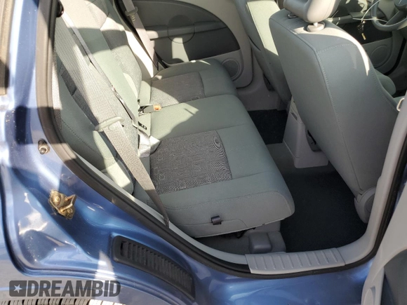 2007 Chrysler PT Cruiser with VIN 3A4FY48B17T554770, listed as a Copart auction lot 76667014 with 0 mi miles and Salvage Title. Bid and sale history available at carsss.com. Image 10.