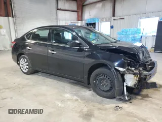 2015 Nissan Sentra SV with VIN 3N1AB7AP8FL658425, listed as a Copart auction lot 52772555 with 115,561 mi miles and Clean Title. Bid and sale history available at carsss.com. Image 4.