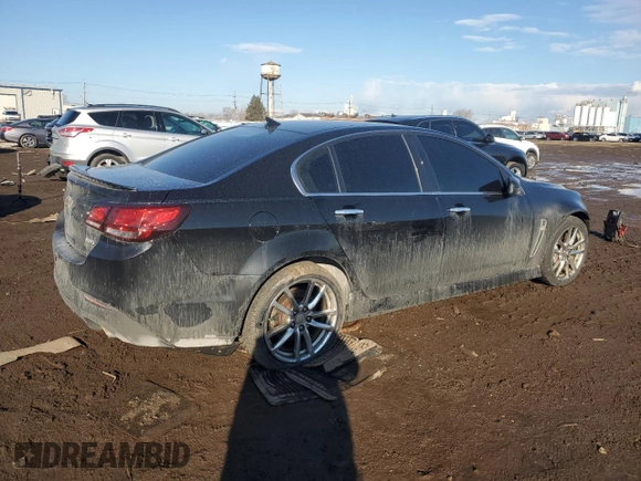 2014 Chevrolet SS with VIN 6G3F15RW0EL945115, listed as a Copart auction lot 47009845 with 101,633 mi miles and Salvage title. Bid and sale history available at DreamBid. Image 3.