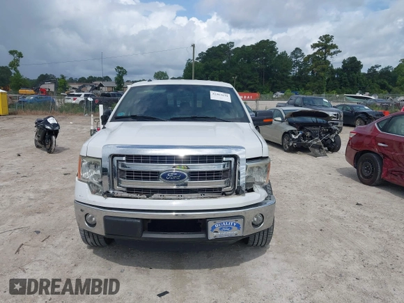 2013 Ford F-150 XL with VIN 1FTFW1CT9DFC17117, listed as a IAAI auction lot 42463630 with 86,440 mi miles and . Bid and sale history available at DreamBid. Image 12.