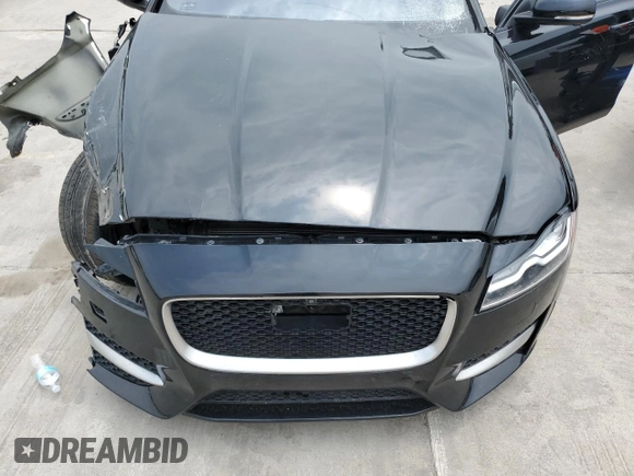 2017 Jaguar XF with VIN SAJBL4BN0HCY19344, listed as a Copart auction lot 55760954 with 61,063 mi miles and Clean Title. Bid and sale history available at DreamBid. Image 11.