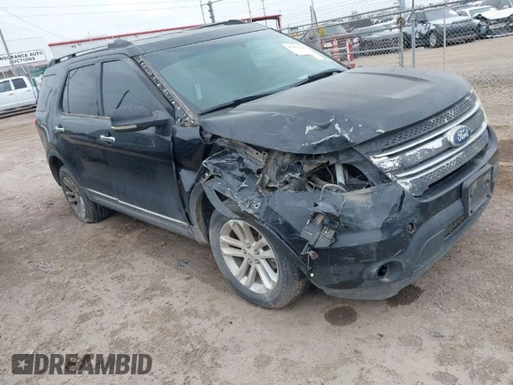 2011 Ford Explorer XLT with VIN 1FMHK8D84BGA33696, listed as a IAAI auction lot 41418105 with Not Provided miles and . Bid and sale history available at DreamBid. Image 1.
