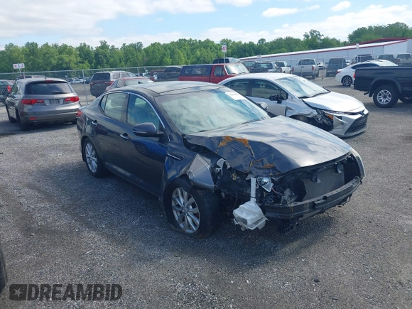 2015 Kia Optima EX с VIN 5XXGN4A77FG473663, выставлен на аукционе IAAI как лот 42284601 с пробегом 103 722 миль миль и . История ставок и продаж доступна на DreamBid. Изображение 1.