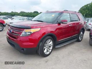 2015 Ford Explorer Limited z VIN 1FM5K7F82FGC02193, wystawiony jako IAAI lot #42418750 z przebiegiem 256 275 mil mil oraz . Historia ofert i sprzedaży dostępna na DreamBid. Obrazek 2.