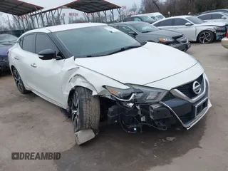 2018 Nissan Maxima SV z VIN 1N4AA6AP3JC365813, wystawiony jako IAAI lot #41606824 z przebiegiem 98 357 mil mil oraz . Historia ofert i sprzedaży dostępna na DreamBid. Obrazek 1.