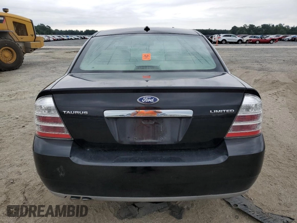 2008 Ford Taurus Limited with VIN 1FAHP25W18G168276, listed as a Copart auction lot 64043364 with 123,523 mi miles and Salvage Title. Bid and sale history available at carsss.com. Image 6.