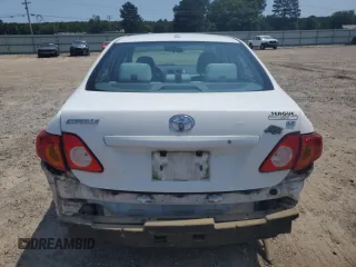 2010 Toyota Corolla with VIN 1NXBU4EE6AZ306666, listed as a Copart auction lot 58370215 with 128,586 mi miles and Salvage title. Bid and sale history available at DreamBid. Image 6.