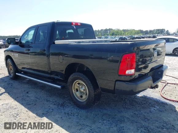 2017 Ram 1500 Express with VIN 1C6RR7FT6HS510741, listed as a IAAI auction lot 41979370 with 139,710 mi miles. Bid and sale history available at carsss.com. Image 3.