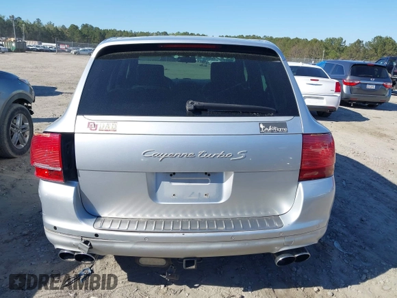 2006 Porsche Cayenne Turbo with VIN WP1AC29P56LA92817, listed as a IAAI auction lot 41881124 with 286,832 mi miles and . Bid and sale history available at DreamBid. Image 16.