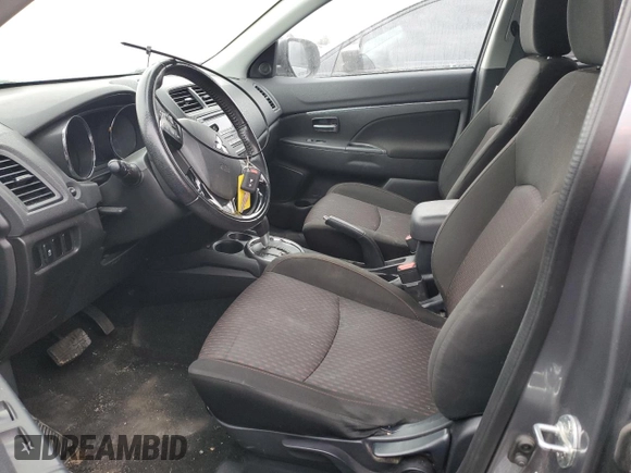 2017 Mitsubishi Outlander ES with VIN JA4AR3AU0HZ003611, listed as a Copart auction lot 86132294 with 147,579 mi miles and Salvage title. Bid and sale history available at DreamBid. Image 7.