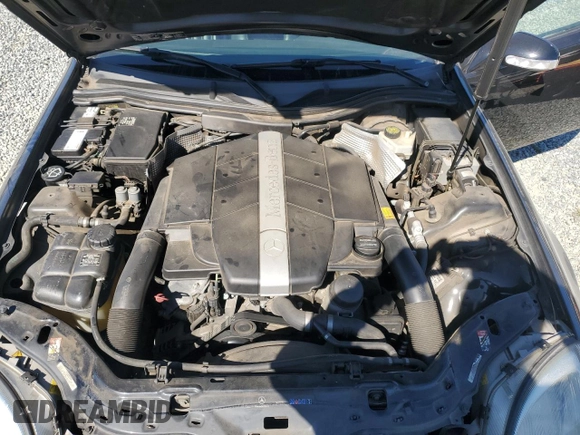 2004 Mercedes-Benz SLK-Class with VIN WDBKK65F74F304950, listed as a Copart auction lot 46674125 with 91,574 mi miles and Salvage Title. Bid and sale history available at carsss.com. Image 11.