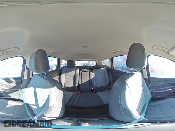 2013 Ford Escape SE with VIN 1FMCU0G99DUD32194, listed as a Copart auction lot 89359645 with 117,912 mi miles and Salvage Title. Bid and sale history available at DreamBid. Image 12.