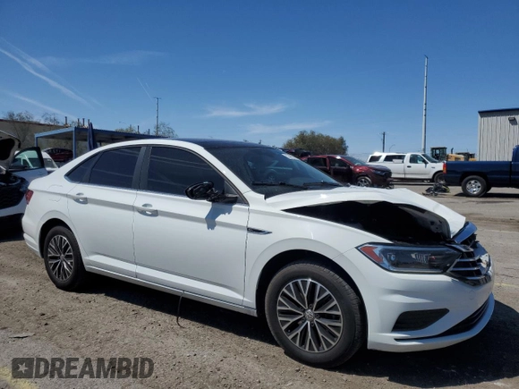 2019 Volkswagen Jetta SEL с VIN 3VWE57BU9KM037335, выставлен на аукционе Copart как лот 53497095 с пробегом 43 851 миль миль и Списание • Salvage title. История ставок и продаж доступна на DreamBid. Изображение 4.