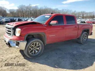 2015 GMC Sierra 1500 SLE z VIN 3GTU2UEC8FG142879, wystawiony jako Copart lot #46478585 z przebiegiem 183 794 mil mil oraz Czysty tytuł • Clean title. Historia ofert i sprzedaży dostępna na DreamBid. Obrazek 1.