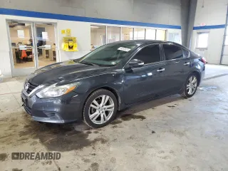 2016 Nissan Altima SR with VIN 1N4BL3AP6GC122874, listed as a Copart auction lot 84658624 with 206,300 mi miles and Salvage Title. Bid and sale history available at carsss.com. Image 1.