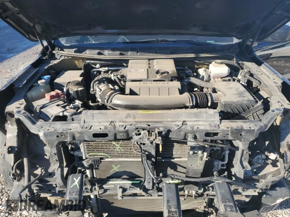 2022 Nissan Frontier S with VIN 1N6ED1CM6NN664518, listed as a Copart auction lot 46261135 with 55,980 mi miles and Clean title. Bid and sale history available at DreamBid. Image 13.