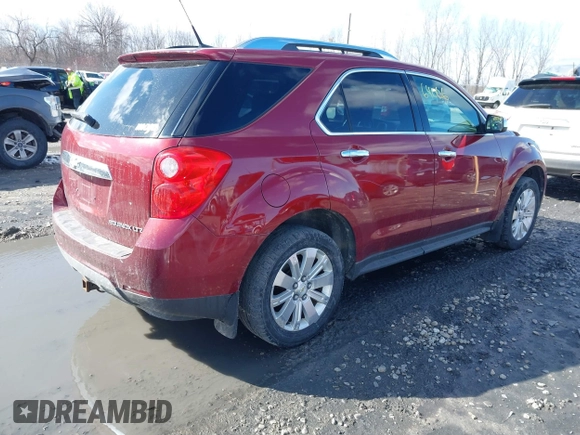2011 Chevrolet Equinox LTZ z VIN 2CNALFEC8B6234829, wystawiony jako IAAI lot #41864006 z przebiegiem 171 691 mil mil oraz . Historia ofert i sprzedaży dostępna na DreamBid. Obrazek 4.