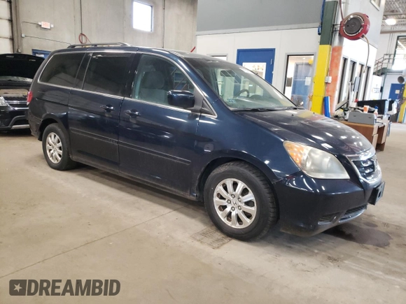 2010 Honda Odyssey EX with VIN 5FNRL3H44AB040916, listed as a Copart auction lot 55100895 with 197,447 mi miles and Clean Title. Bid and sale history available at carsss.com. Image 4.
