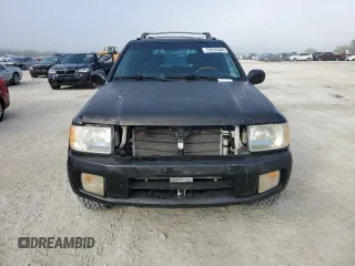 2001 Infiniti QX4 with VIN JNRDR09X21W204207, listed as a Copart auction lot 79935604 with Not Provided miles and Salvage Title. Bid and sale history available at DreamBid. Image 5.