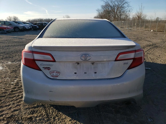 2012 Toyota Camry L with VIN 4T1BF1FK8CU174915, listed as a Copart auction lot 44499445 with 161,165 mi miles and Clean Title. Bid and sale history available at carsss.com. Image 6.