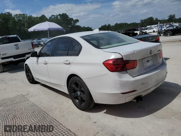 2013 BMW 3 Series 328i with VIN WBA3A5G51DNP25461, listed as a Copart auction lot 55478925 with 103,492 mi miles and Clean Title. Bid and sale history available at carsss.com. Image 2.