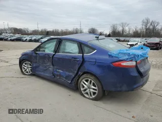 2014 Ford Fusion SE with VIN 3FA6P0HD4ER204598, listed as a Copart auction lot 47374615 with Not Provided miles and Salvage Title. Bid and sale history available at DreamBid. Image 2.