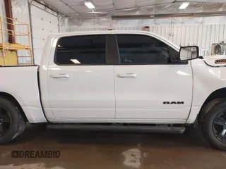 2020 Ram 1500 Big Horn with VIN 1C6SRFFTXLN241064, listed as a IAAI auction lot 42268373 with 116,167 mi miles and . Bid and sale history available at DreamBid. Image 13.