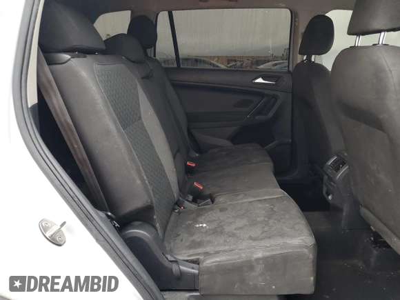 2018 Volkswagen Tiguan S with VIN 3VV1B7AXXJM067370, listed as a Copart auction lot 53645945 with 143,137 mi miles and Salvage title. Bid and sale history available at DreamBid. Image 12.