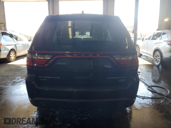 2014 Dodge Durango Citadel with VIN 1C4RDJEG6EC337284, listed as a Copart auction lot 46828485 with 133,812 mi miles and Salvage Title. Bid and sale history available at DreamBid. Image 6.
