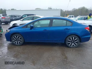 2014 Honda Civic EX-L with VIN 2HGFB2F98EH527956, listed as a IAAI auction lot 42181775 with 174,597 mi miles and . Bid and sale history available at DreamBid. Image 15.