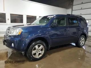 2009 Honda Pilot EX-L with VIN 5FNYF48589B019208, listed as a Copart auction lot 50454835 with 227,298 mi miles and Clean Title. Bid and sale history available at carsss.com. Image 1.