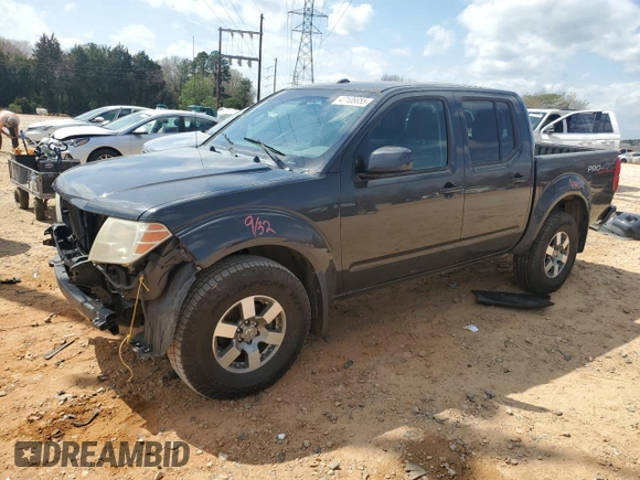 2012 Nissan Frontier Pro-4X z VIN 1N6AD0EV2CC463724, wystawiony jako Copart lot #47106655 z przebiegiem 172 005 mil mil oraz Szkoda całkowita • Salvage title. Historia ofert i sprzedaży dostępna na DreamBid. Obrazek 1.