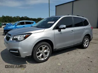 2018 Subaru Forester Touring with VIN JF2SJAWC3JH418408, listed as a Copart auction lot 58774245 with 35,759 mi miles and Salvage title. Bid and sale history available at DreamBid. Image 1.