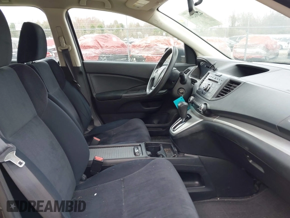 2014 Honda CR-V LX with VIN 2HKRM4H33EH661582, listed as a IAAI auction lot 42002466 with 191,073 mi miles. Bid and sale history available at carsss.com. Image 5.