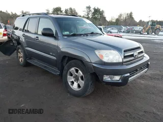 2004 Toyota 4Runner SR5 with VIN JTEBU14R440025061, listed as a IAAI auction lot 41189509 with 159,752 mi miles and . Bid and sale history available at DreamBid. Image 1.