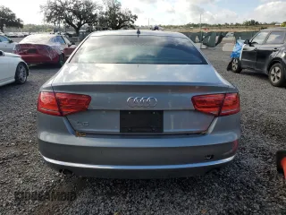 2013 Audi A8 3.0L with VIN WAUAGAFD6DN032313, listed as a Copart auction lot 65157945 with 100,194 mi miles and Clean title. Bid and sale history available at DreamBid. Image 6.