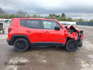 2018 Jeep Renegade Sport with VIN ZACCJBAB9JPH44312, listed as a IAAI auction lot 42076661 with 75,146 mi miles and . Bid and sale history available at DreamBid. Image 14.