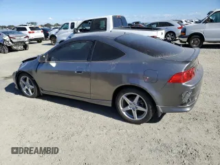 2006 Acura RSX Type-S Leather with VIN JH4DC53096S002343, listed as a Copart auction lot 77259604 with 198,021 mi miles and Clean Title. Bid and sale history available at carsss.com. Image 2.