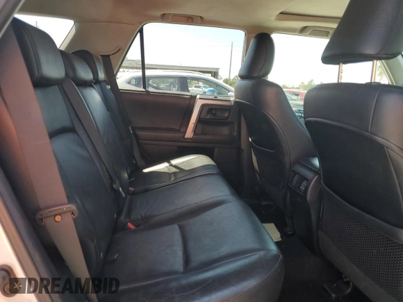2010 Toyota 4Runner Trail with VIN JTEBU5JR3A5020816, listed as a Copart auction lot 52592305 with 222,535 mi miles and Non Repairable. Bid and sale history available at DreamBid. Image 11.