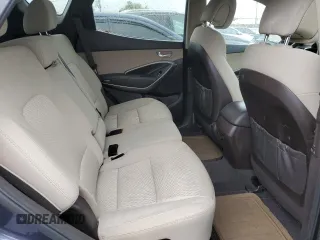 2017 Hyundai Santa Fe 2.4L with VIN 5XYZTDLB2HG388227, listed as a Copart auction lot 60418195 with 105,230 mi miles and Clean title. Bid and sale history available at DreamBid. Image 11.