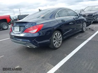 2018 Mercedes-Benz CLA with VIN WDDSJ4EB1JN570672, listed as a IAAI auction lot 41840240 with 95,481 mi miles. Bid and sale history available at carsss.com. Image 4.