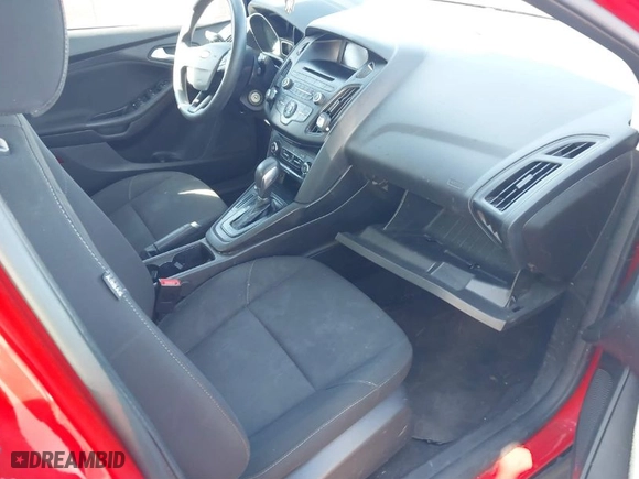 2017 Ford Focus SE with VIN 1FADP3F2XHL248070, listed as a IAAI auction lot 41884663 with 134,891 mi miles. Bid and sale history available at carsss.com. Image 5.