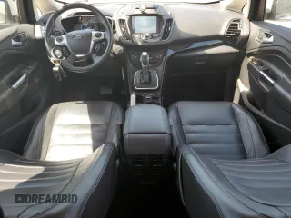 2017 Ford C-Max Titanium z VIN 1FADP5DU5HL112770, wystawiony jako Copart lot #58941605 z przebiegiem 163 609 mil mil oraz Tytuł czysty. Historia ofert i sprzedaży dostępna na DreamBid. Obrazek 8.