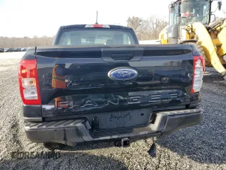 2024 Ford Ranger XL with VIN 1FTER4PH4RLE25506, listed as a Copart auction lot 87364774 with 3,873 mi miles and Salvage Title. Bid and sale history available at carsss.com. Image 6.