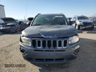 2017 Jeep Compass Sport with VIN 1C4NJCBA3HD147301, listed as a Copart auction lot 48399035 with 82,073 mi miles and Salvage title. Bid and sale history available at DreamBid. Image 5.