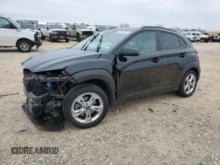 2023 Hyundai Kona SEL with VIN KM8K6CABXPU044904, listed as a Copart auction lot 41921915 with 33,630 mi miles and Salvage Title. Bid and sale history available at DreamBid. Image 1.