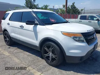 2014 Ford Explorer with VIN 1FM5K7B87EGC48218, listed as a IAAI auction lot 42152367 with 106,602 mi miles and . Bid and sale history available at DreamBid. Image 1.