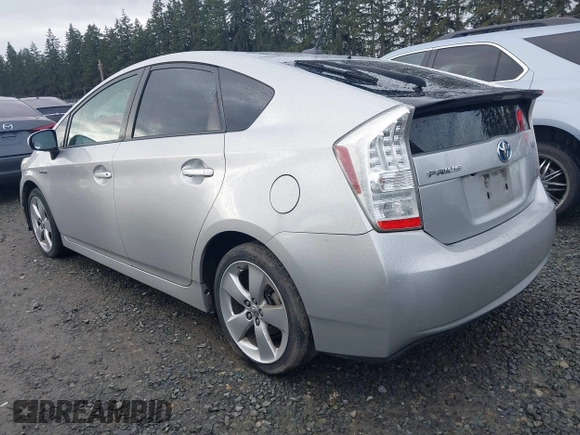 2010 Toyota Prius II with VIN JTDKN3DU4A0074399, listed as a IAAI auction lot 41599023 with 158,727 mi miles. Bid and sale history available at carsss.com. Image 3.