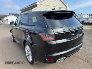 2018 Land Rover Range Rover Sport SVR with VIN SALWZ2SE9JA810039, listed as a Copart auction lot 49401525 with 167,379 mi miles and Clean Title. Bid and sale history available at carsss.com. Image 2.