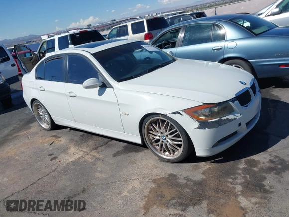 2006 BMW 3 Series 325i with VIN WBAVB13546KX50170, listed as a IAAI auction lot 41960414 with 118,453 mi miles and . Bid and sale history available at carsss.com. Image 1.